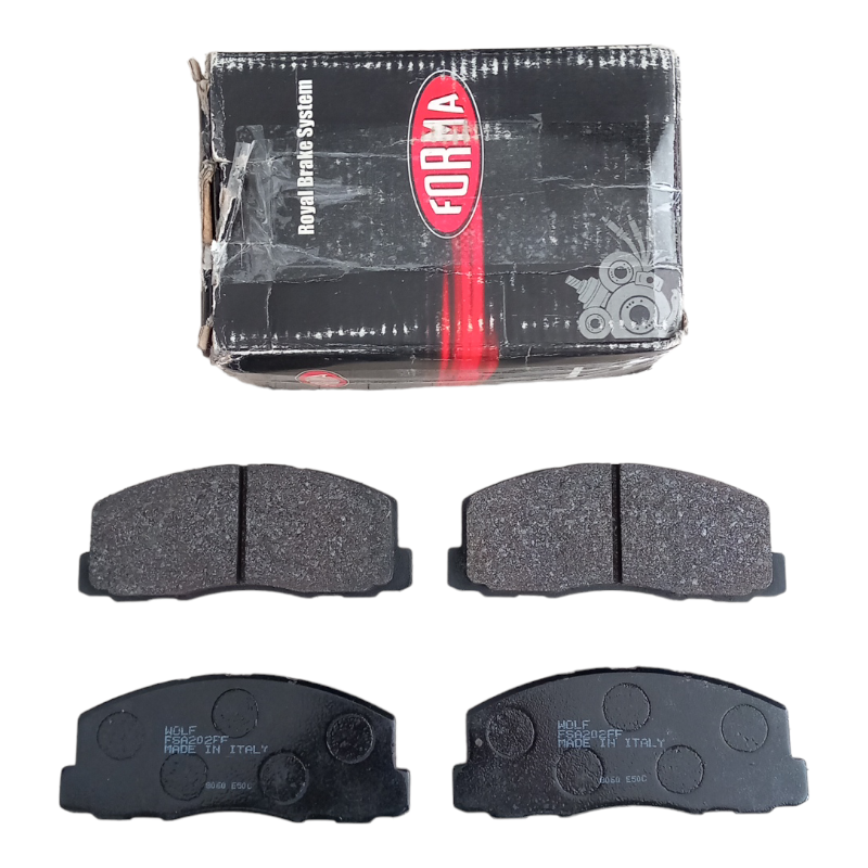 Pastiglie Freno Compatibili Per Vari Modelli Mitsubishi art.612X BIBA-RICAMBI