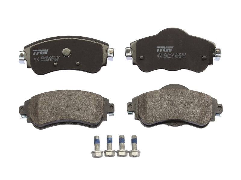 Kit 4 Pastiglie Freno Marca TRW Codice | GDB1917 BIBA-RICAMBI