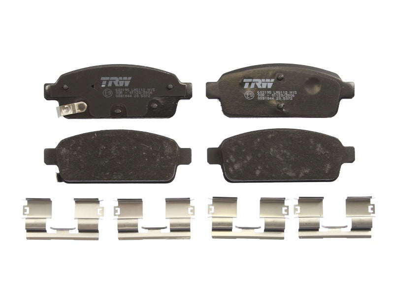 Kit 4 Pastiglie Freno Marca TRW Codice | GDB1844 BIBA-RICAMBI