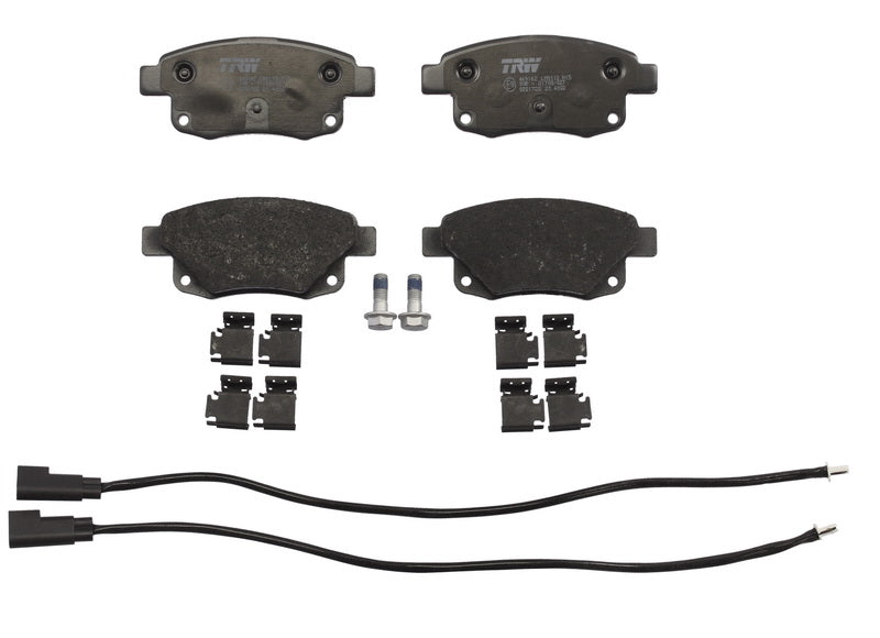 Kit 4 Pastiglie Freno Marca TRW Codice | GDB1725 BIBA-RICAMBI