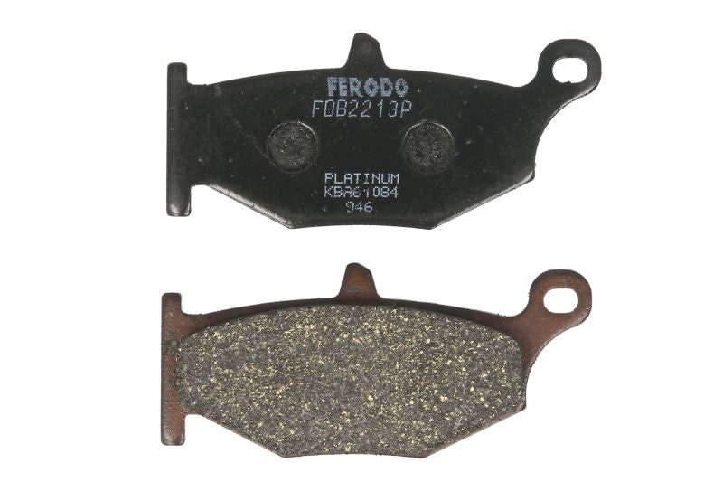 Kit 2 Pastiglie Freno Moto Marca Ferodo Codice | FDB2213P BIBA-RICAMBI