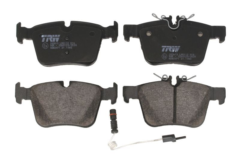 Kit 4 Pastiglie Freno Marca TRW Codice | GDB2071 BIBA-RICAMBI