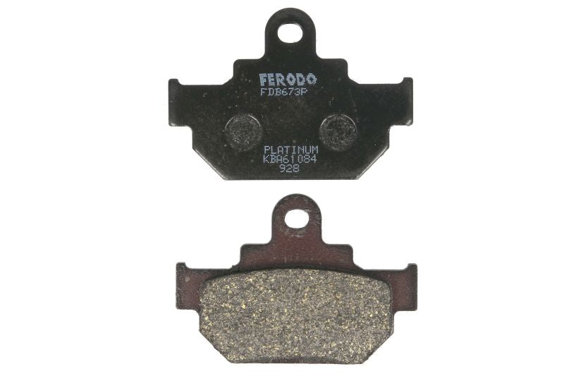 Kit 2 Pastiglie Freno Moto Marca Ferodo Codice | FDB673P BIBA-RICAMBI