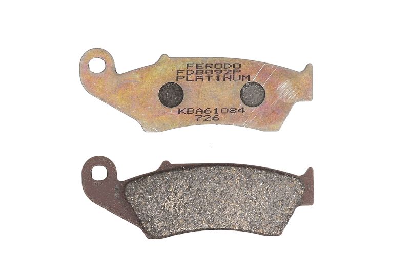 Kit 2 Pastiglie Freno Moto Marca Ferodo Codice | FDB892P BIBA-RICAMBI