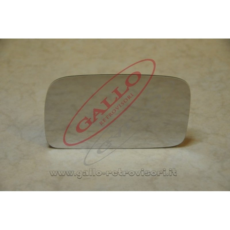 Vetro Specchietto Esterno Lato DX Compatibile Con Volkswagen Golf 2 dal 1987 al 1991 BIBA-RICAMBI