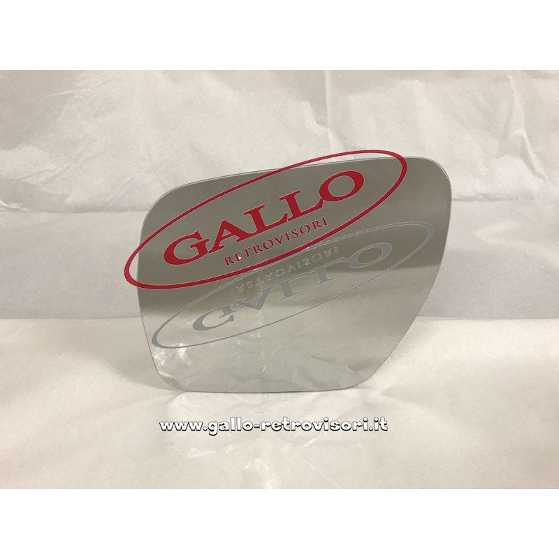 Vetro Specchietto Esterno Lato DX Compatibile Con Mitsubishi Pajero dal 2010 BIBA-RICAMBI