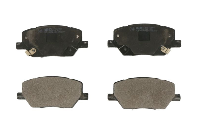 Kit 4 Pastiglie Freno Anteriori Compatibile Per Jeep Renegade Suv dal 2014> BIBA-RICAMBI