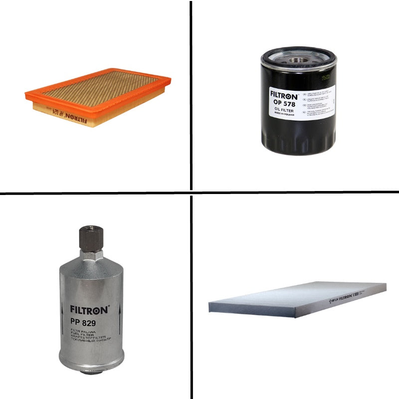 Kit Tagliando Per Alfa Romeo 145 1.4ie | 66kw,90cv dal 10/1994-01/2001 BIBA-RICAMBI