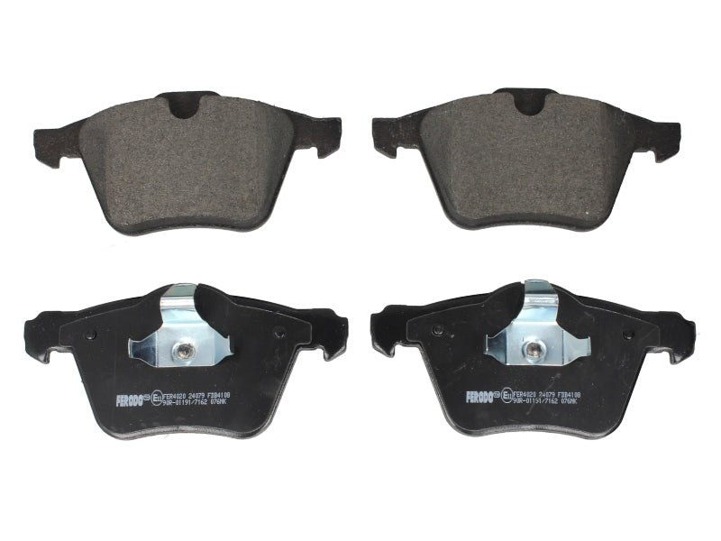 Kit 4 Pastiglie Freno Anteriori Compatibile Per Jaguar XF II (X260) Dal 2015> BIBA-RICAMBI