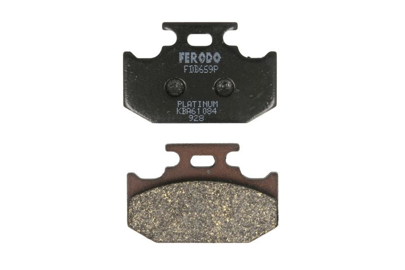 Kit 2 Pastiglie Freno Moto Marca Ferodo Codice | FDB659P BIBA-RICAMBI
