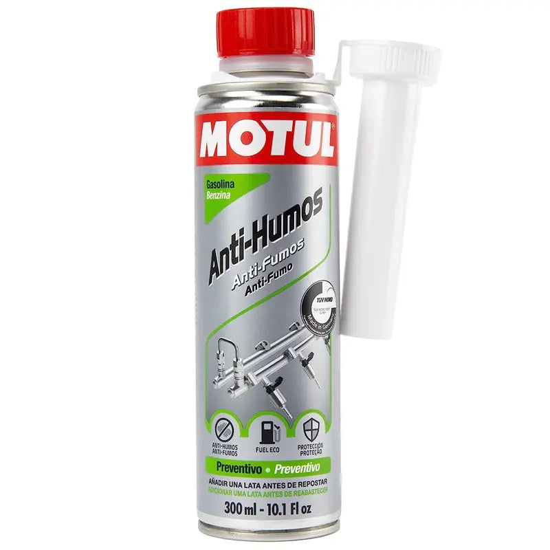 Detergente per Iniettori Antifumo per Motori a Benzina | Motul 110697 | 300ml - BIBA-RICAMBI