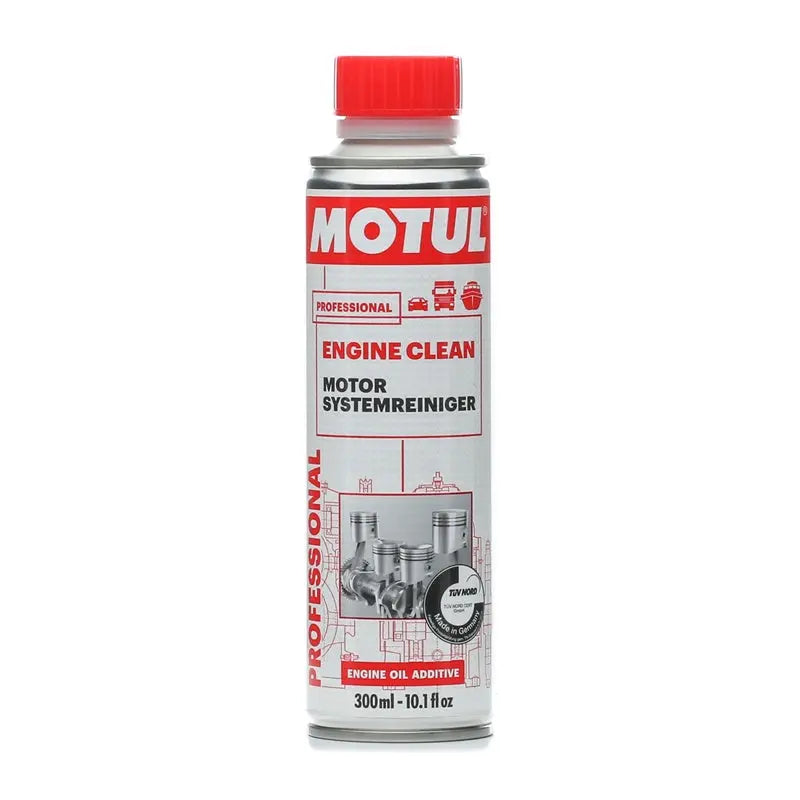 A. Motul Engine Clean Auto Additivo Pulizia Lavaggio Interno Olio Motore 300ml - BIBA-RICAMBI