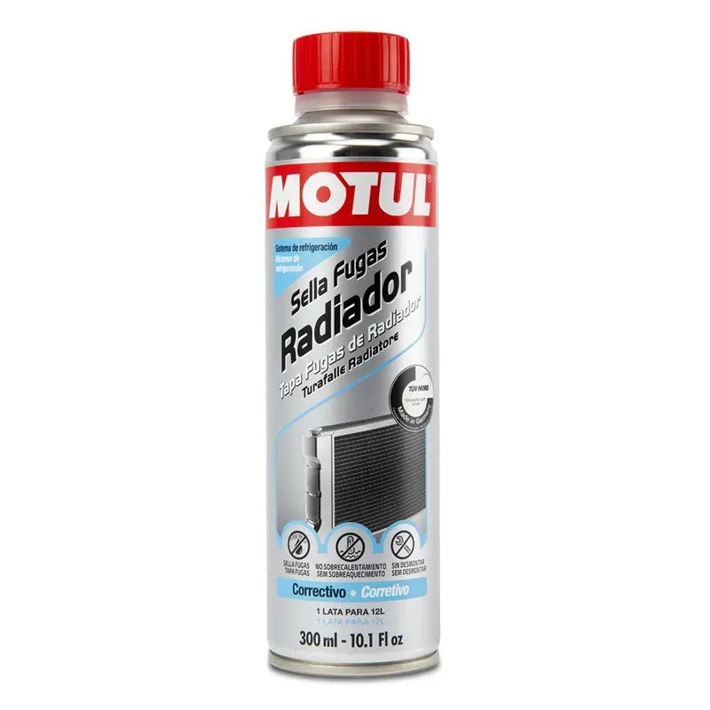 Turafalle Otturafalle Sigilante Radiatore Stop Leak Liquido Motul 110714 | 300ml - BIBA-RICAMBI