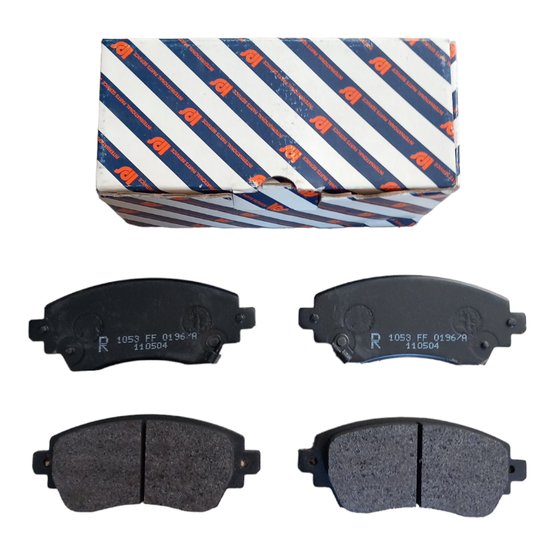 Pastiglie Freno Compatibili Per Toyota Corolla (E11) art.142X BIBA-RICAMBI