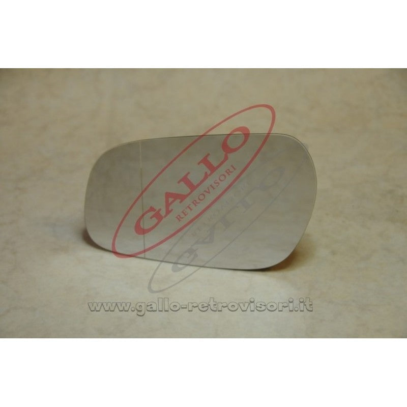 Vetro Specchietto Esterno Lato DX Compatibile Con Citroen XARA dal 1997 al 2002 Cromato BIBA-RICAMBI