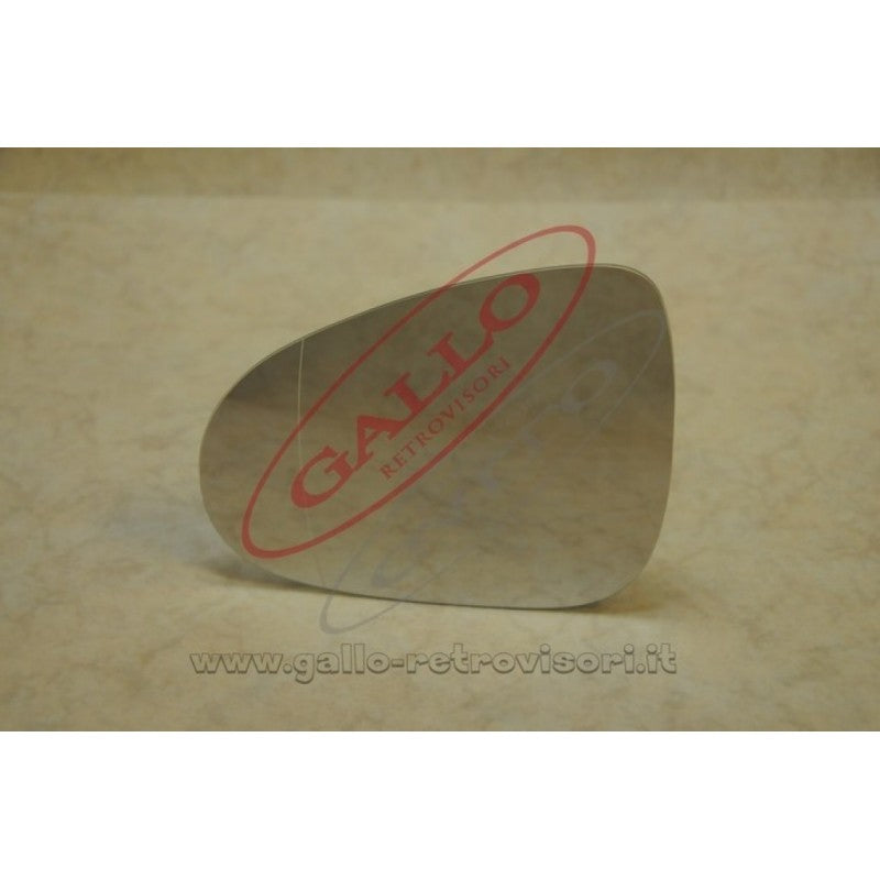Vetro Specchietto Esterno Lato DX Compatibile Con Volkswagen Touareg dal 2010 BIBA-RICAMBI