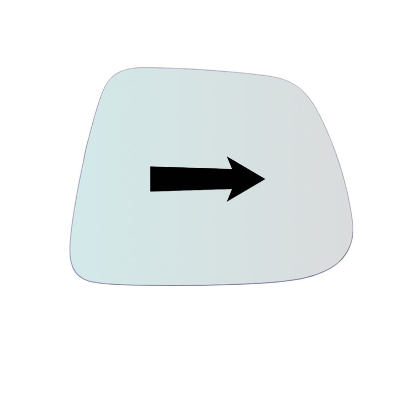 Vetro Specchio Retrovisore Lato DX-Passeggero Per Chevrolet Orlando (J309) dal 2010>..