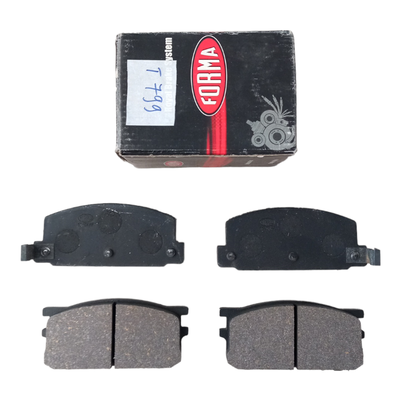 Pastiglie Freno Compatibili Per Toyota Carina II (TA4) art.621X BIBA-RICAMBI