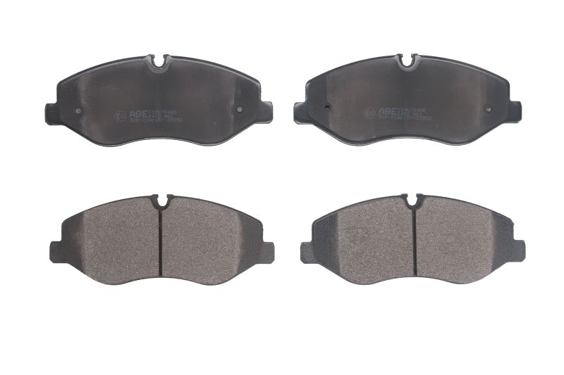 Kit 4 Pastiglie Freno Anteriori Compatibile Per Mercedes-Benz V-Class (W447) Dal 2014> BIBA-RICAMBI