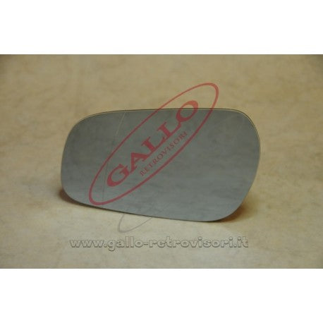 Vetro Specchietto Esterno Lato SX Compatibile Con Citroen XARA dal 1997 al 2002 Blu BIBA-RICAMBI