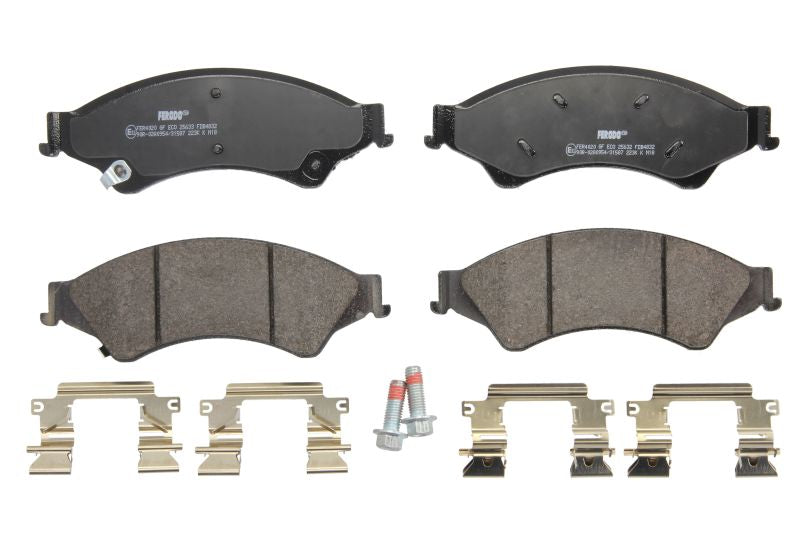 Kit 4 Pastiglie Freno Marca Ferodo Codice | FDB4832 BIBA-RICAMBI