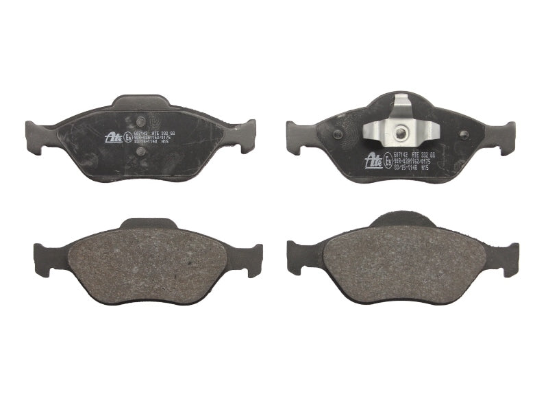 Kit 4 Pastiglie Freno Marca ATE Codice | 13.0460-7142.2 BIBA-RICAMBI