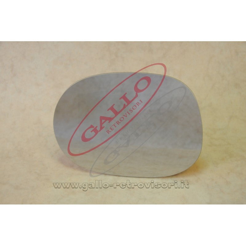 Vetro Specchietto Esterno Lato DX Compatibile Con DR 1 BIBA-RICAMBI