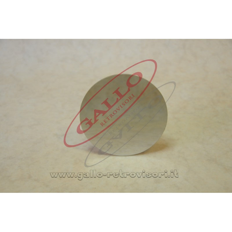 Vetro Specchietto Esterno Lato DX Compatibile Con Triumph Thruxton (Diam 9,6) BIBA-RICAMBI