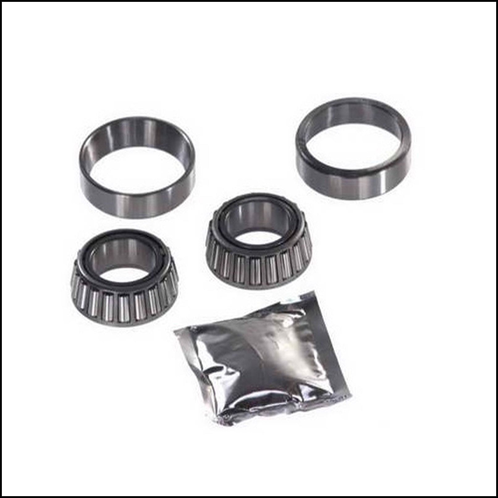 Cuscinetto Ruota Anteriore Compatibile Land Rover 110/127 90 Defender Discovery Range BIBA-RICAMBI