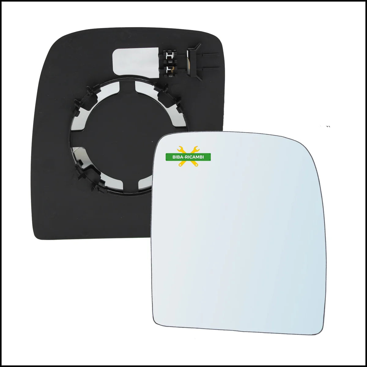 Piastra Specchio Retrovisore Lato DX-Passeggero Per Fiat Scudo II dal 2007>