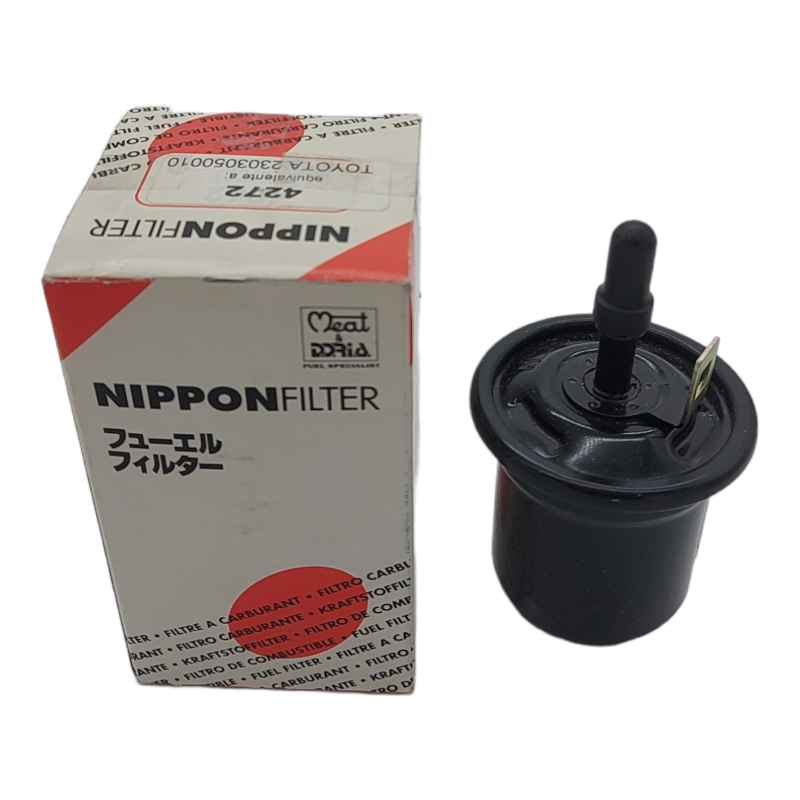 Filtro Carburante Meat&Doria 4272 BIBA-RICAMBI