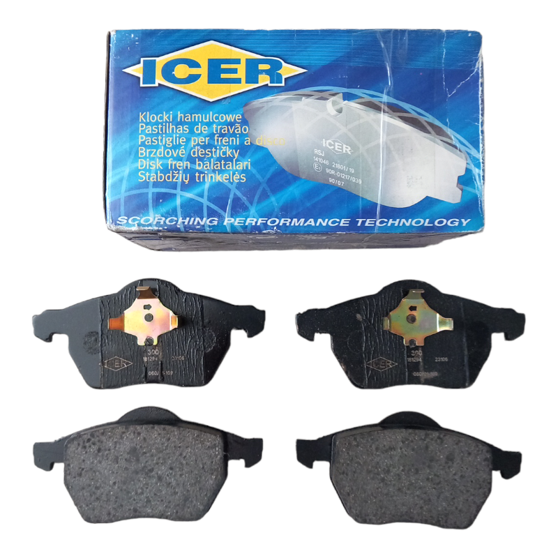 Pastiglie Freno Compatibili Per Volvo C70 | S70 | V70 | XC70 art.885X BIBA-RICAMBI