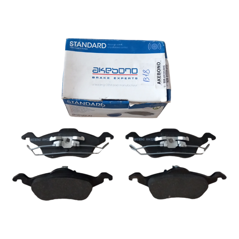Pastiglie Freno Compatibili Per Ford Focus I (D) | Ford Usa Focus ZX3 | Focus ZX5 art.1043X BIBA-RICAMBI
