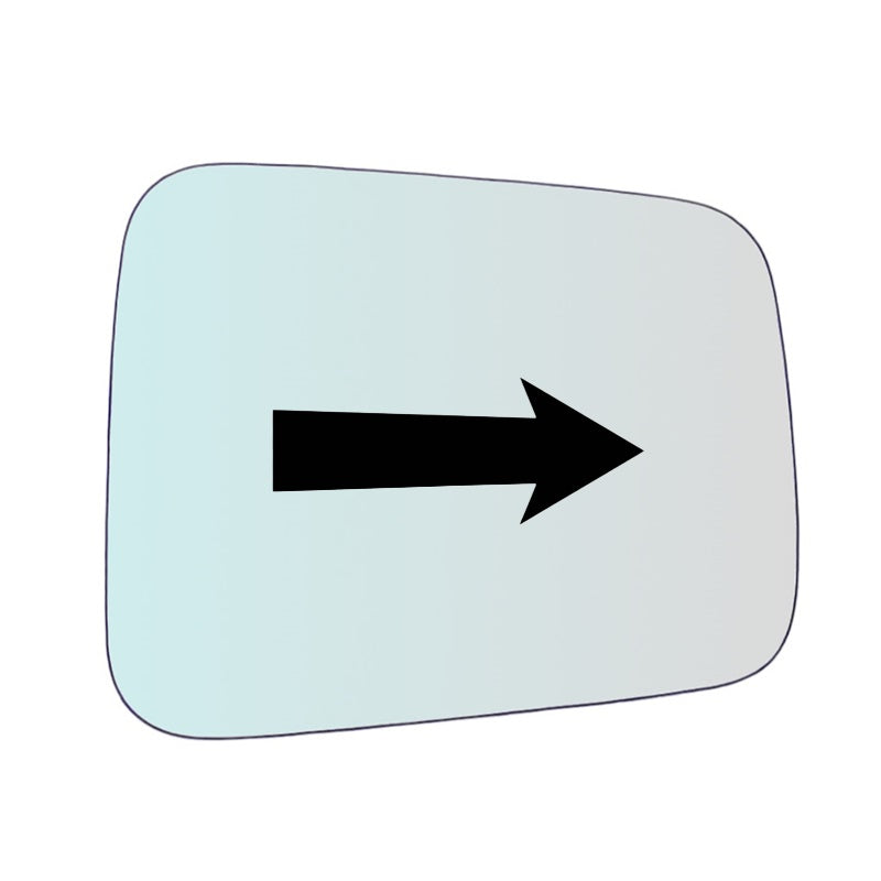 Vetro Specchio Retrovisore Lato DX Per Moto BMW K100