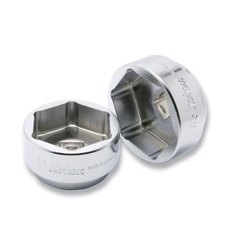 Chiave a Bussola a Mano Bocca Esagonale 46 mm per Mozzi Ducati 4400M-DU-46 BIBA-RICAMBI
