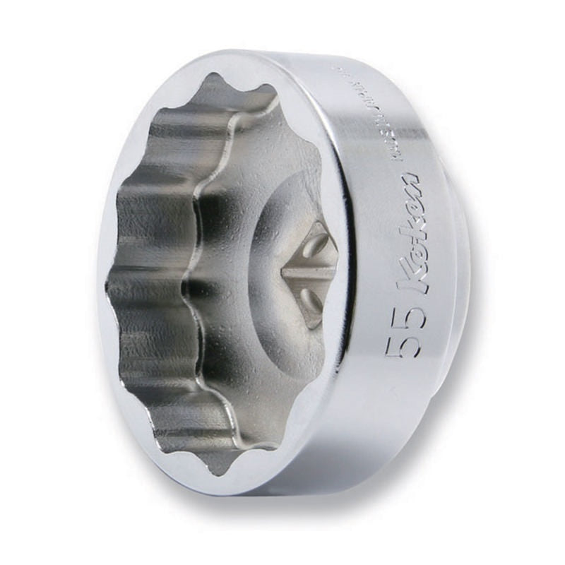 Chiave a Bussola a Mano Bocca Poligonale 36 mm per Ducati 4405M-DU-36 BIBA-RICAMBI