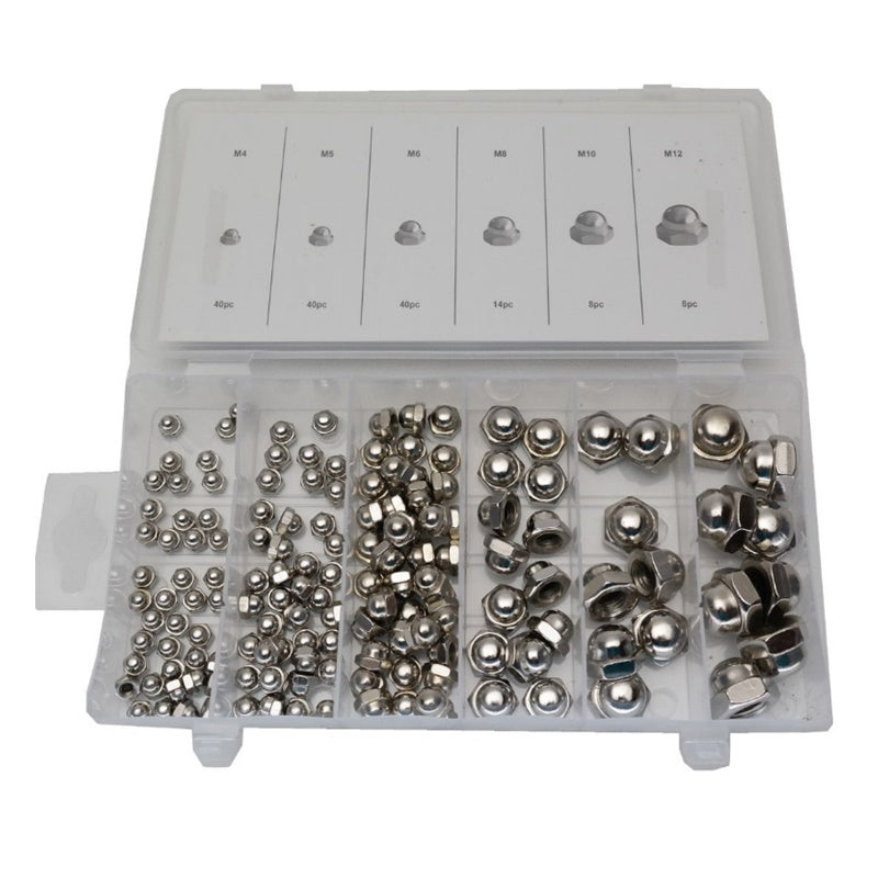 Kit di dadi ciechi esagonali (150pzz) ASTA