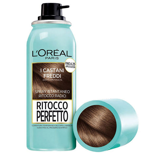 L'OREAL PARIS RITOCCO PERFETTO SPRAY ISTANTANEO I CASTANI FREDDI