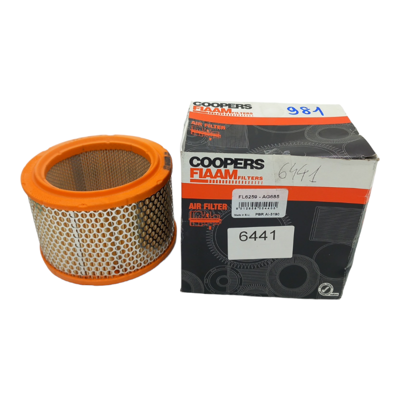 Filtro Aria Motore Fiaam Codice.FL6259 BIBA-RICAMBI