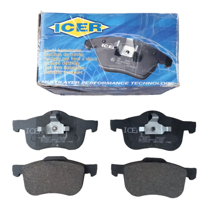 Pastiglie Freno Compatibili Per Volvo S60 | S70 | S80 | V70 | XC70 | XC90 art.988X BIBA-RICAMBI