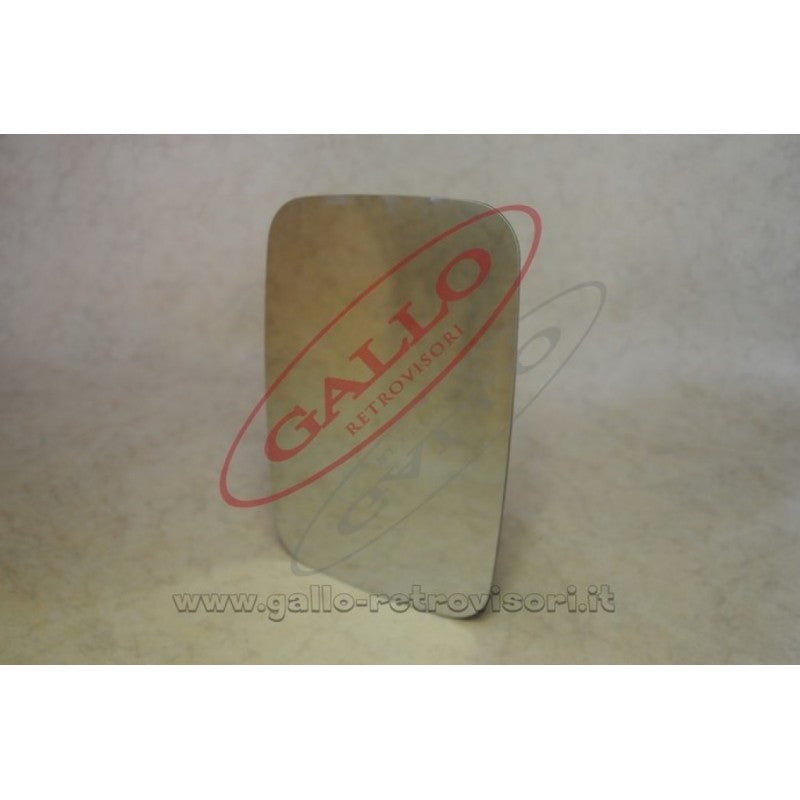 Vetro Specchietto Esterno Lato DX Compatibile Con Volkswagen Transporter T4 cassonato fino al 2003 BIBA-RICAMBI