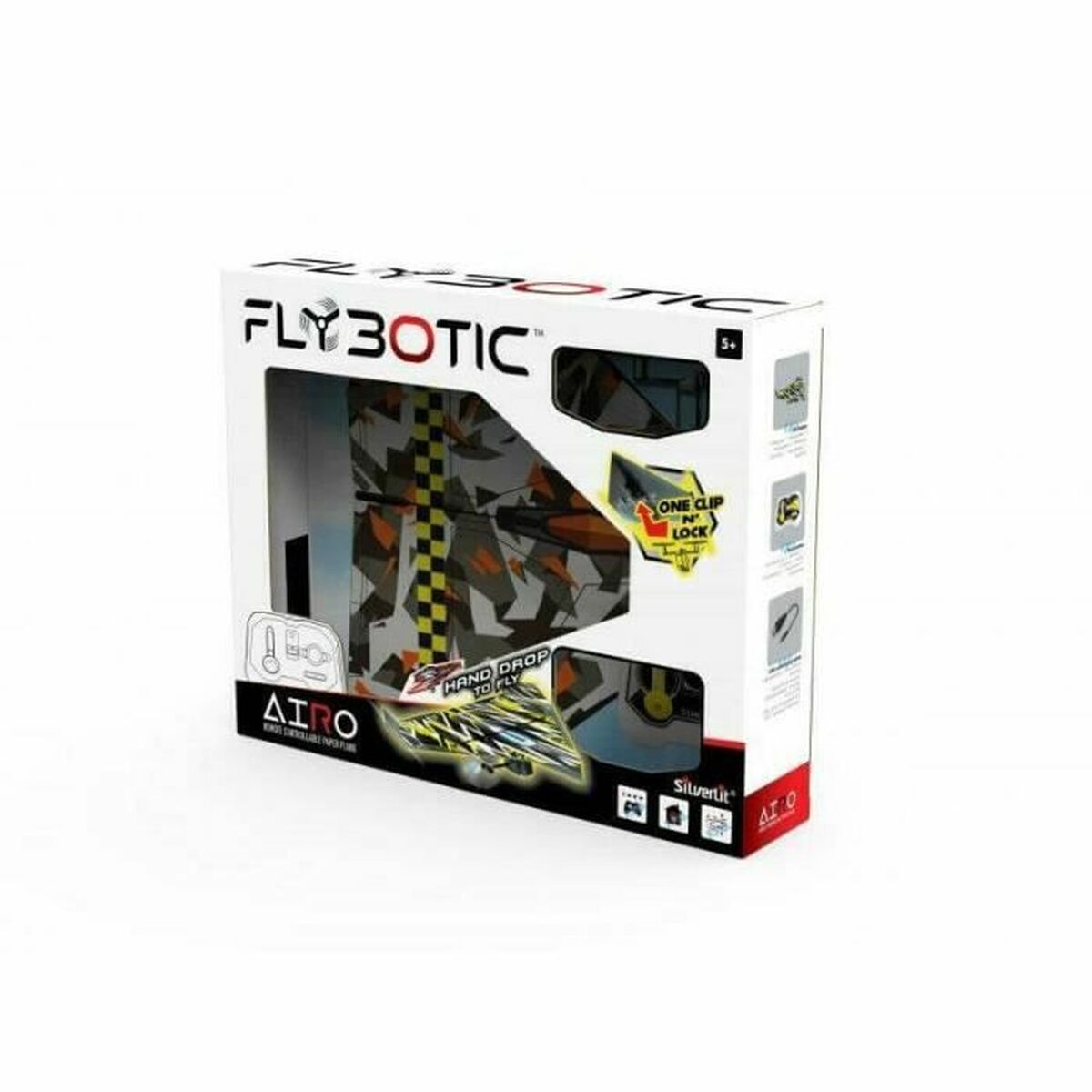 Aereo Radiocomandato Silverlit Flybotic Aereo Elicottero - BIBA-RICAMBI