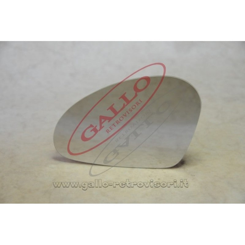 Vetro Specchietto Esterno Lato DX Compatibile Con Seat Leon dal 2002 al 2005 BIBA-RICAMBI