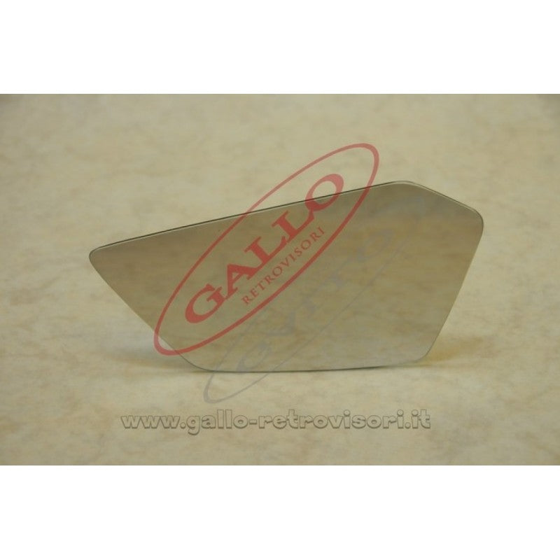 Vetro Specchietto Esterno Lato DX Compatibile Con Kawasaky Ninja 25R BIBA-RICAMBI