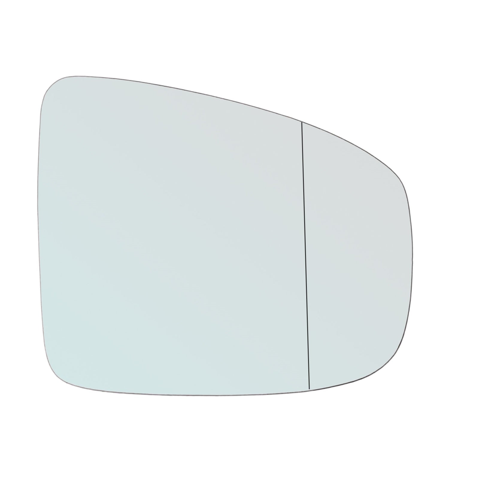 Vetro Retrovisore Asferico Lato DX Per Nissan MURANO II (Z51) dal 2007-2014