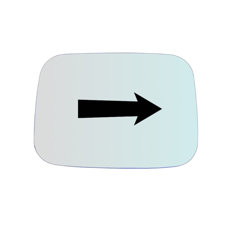 Vetrino Specchio Retrovisore Lato SX-Guidatore Per Hummer H2 dal 2002>