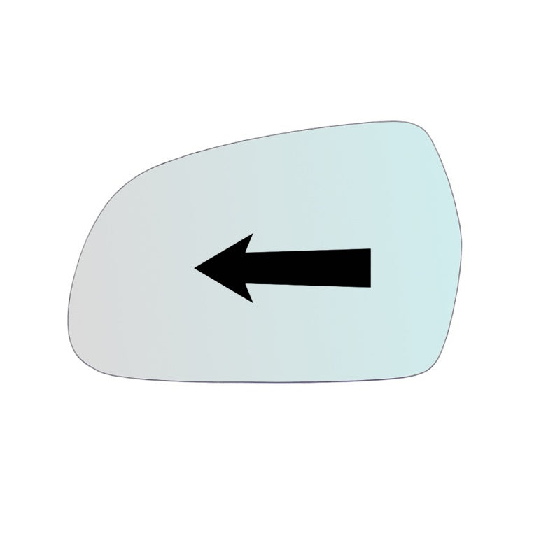 Vetro Specchio Retrovisore Lato SX Per Audi A3 II (8P) 2010-2012