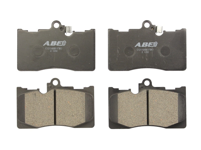 Kit 4 Pastiglie Freno Anteriori Compatibile Per Lexus IS III (E3) dal 2015> BIBA-RICAMBI
