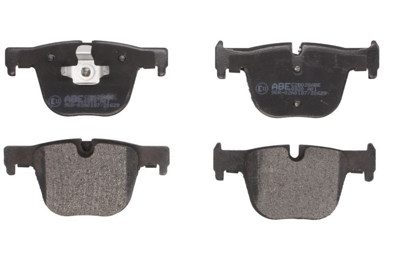 Kit 4 Pastiglie Freno Posteriori Compatibile Per BMW Serie-3 (F34) dal 2013> BIBA-RICAMBI