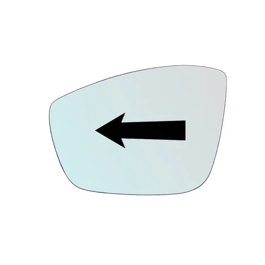 Vetro Specchio Retrovisore Lato SX Per Opel Corsa F dal 2018>